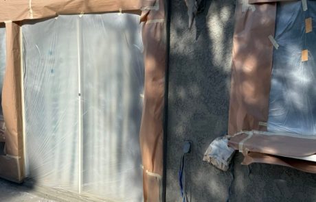 House Painting and Sliding Door Project