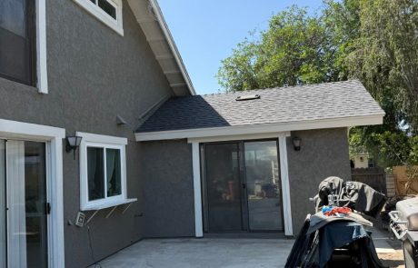 House Painting and Sliding Door Project