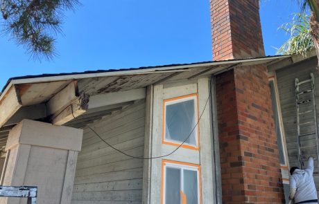 House Painting and Sliding Door Project