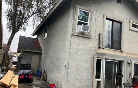House Painting and Sliding Door Project