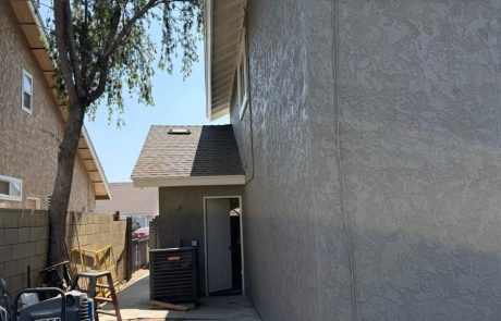 House Painting and Sliding Door Project