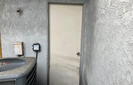 House Painting and Sliding Door Project