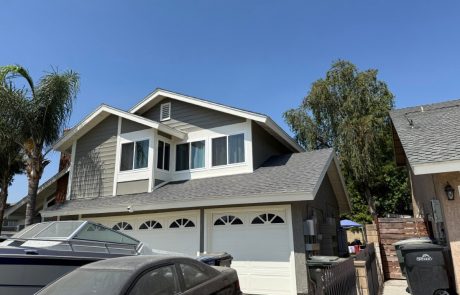 House Painting and Sliding Door Project