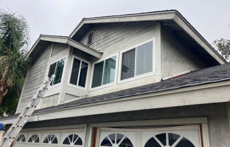 House Painting and Sliding Door Project