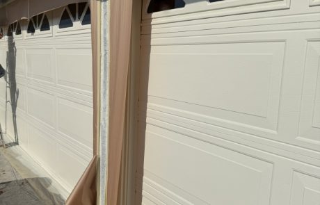 House Painting and Sliding Door Project