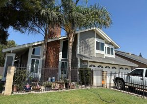 House Painting and Sliding Door Project