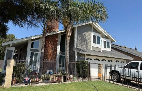 House Painting and Sliding Door Project