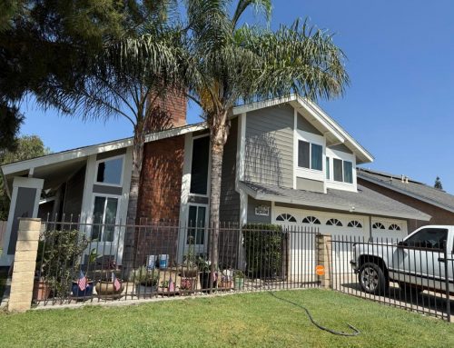 House Painting and Sliding Door Project in Ontario, CA,