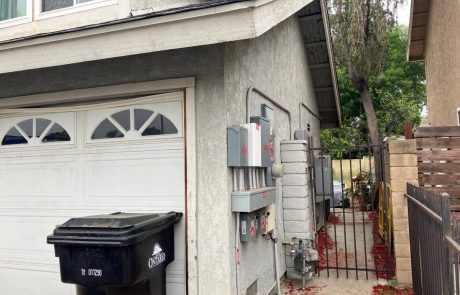 House Painting and Sliding Door Project