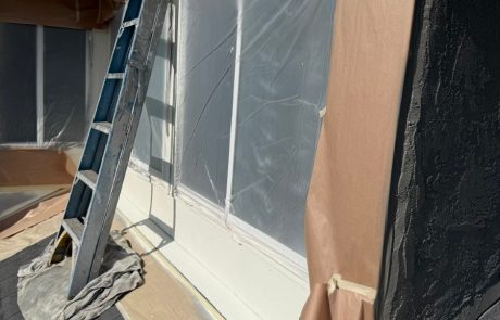 House Painting and Sliding Door Project