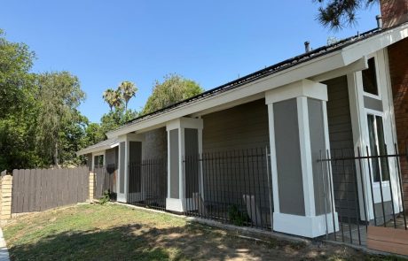 House Painting and Sliding Door Project