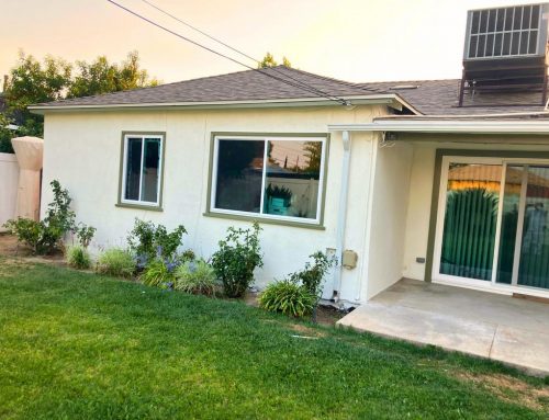Home Painting and Window Renovation Project in Reseda, CA