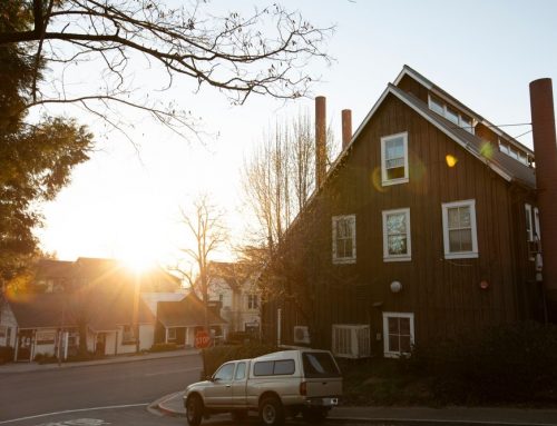 Between-the-Glass Blinds in Three Points, CA