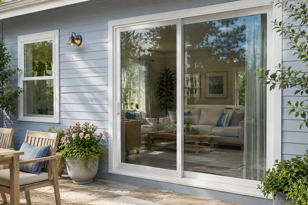Anlin Sliding Patio Door