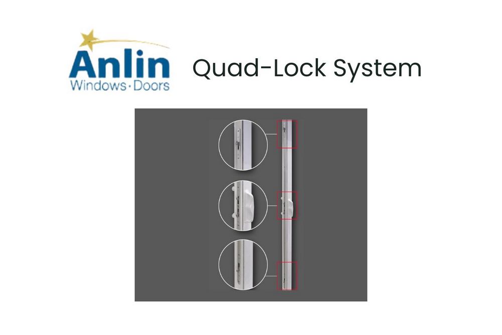Why the Anlin Quad-Lock System Is a Game Changer for Patio Door Security