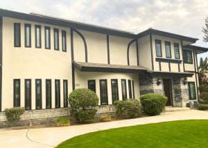 Custom Designer Black Window Replacement in Menifee, CA