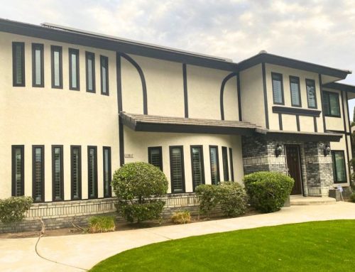 Custom Designer Black Window Replacement in Menifee, CA