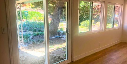 XO White Window & Sliding Door Installation in Woodland Hills, CA