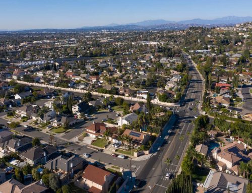 Flat Roof System in Villa Park, CA