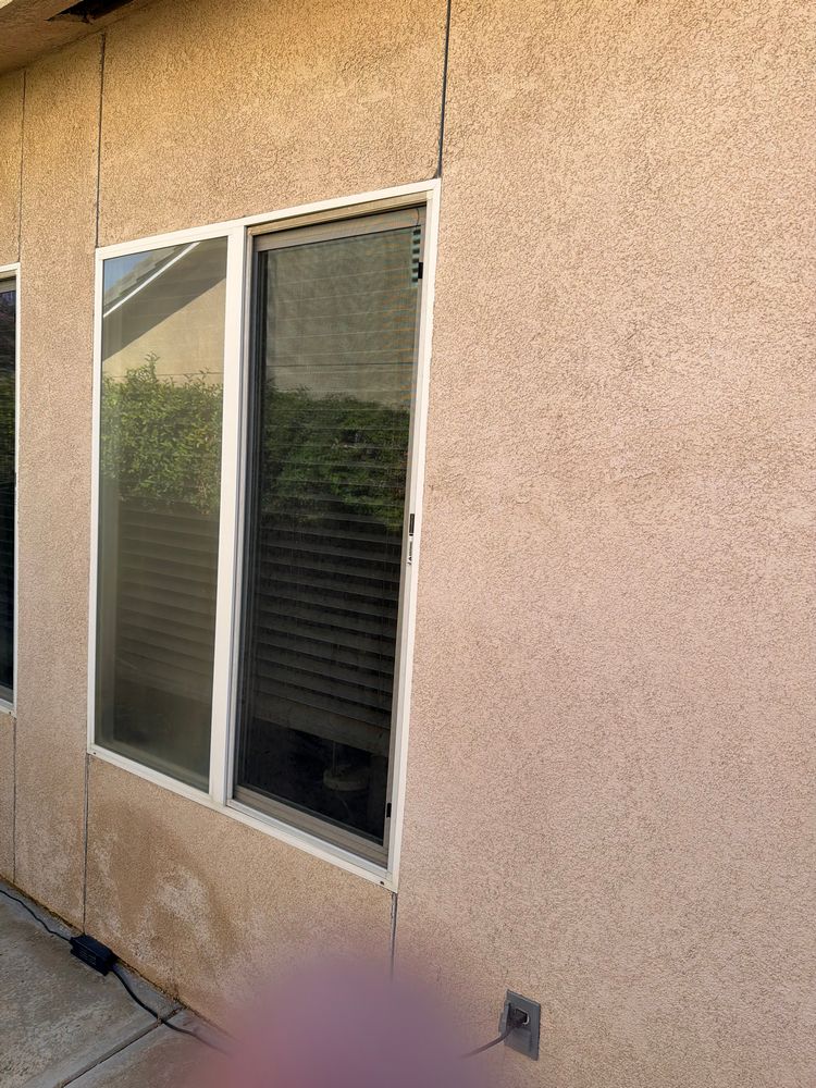 White Vinyl Sliding and Single-Hung Window Replacement in Northridge, CA (1)