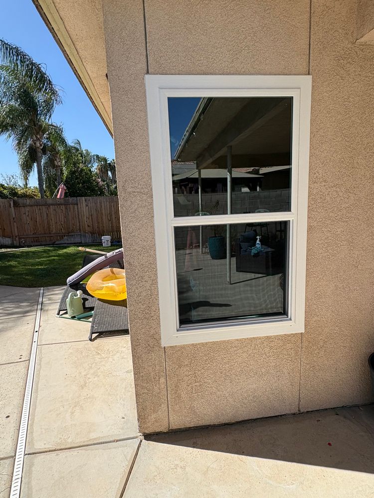 White Vinyl Sliding and Single-Hung Window Replacement in Northridge, CA (3)