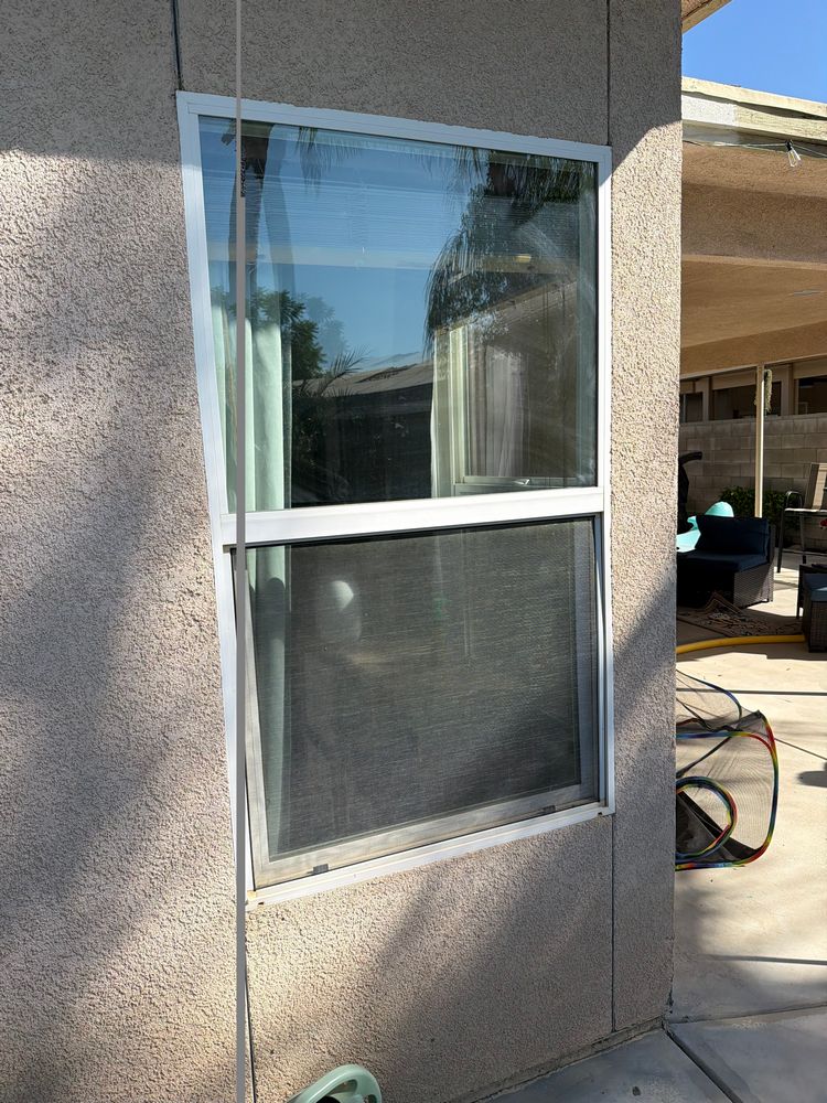 White Vinyl Sliding and Single-Hung Window Replacement in Northridge, CA (3)