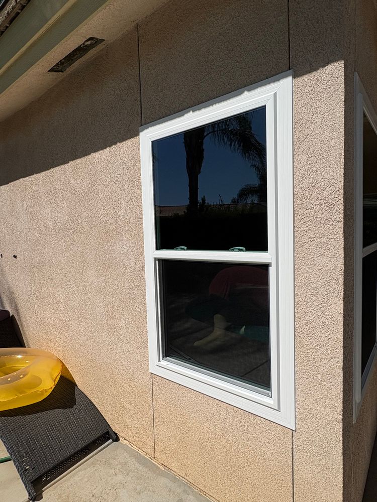 White Vinyl Sliding and Single-Hung Window Replacement in Northridge, CA (4)